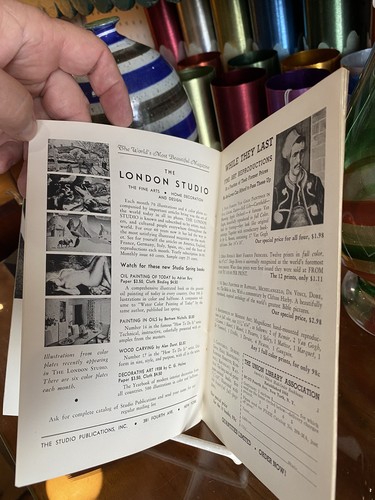1938 Midwestern Kansas City Art Institute Artists’ Exhibition Booklet Regional - Picture 13 of 14