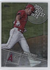 2022 Topps Series 1 2021's Greatest Hits Mike Trout #21GH-4 0f9n