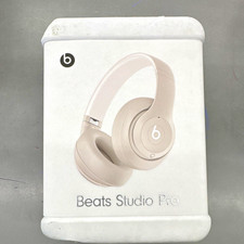 Beats Studio Pro Headphones Beige Bluetooth Wireless ANC Transparency USB-C