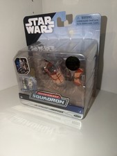 Jazwares Micro Galaxy Squadron Luke Skywalker's Landspeeder Star Wars Vehicle