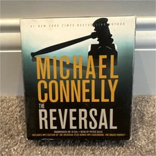 Michael Connelly The Reversal Unabridged Audiobook Audio CD Read by Peter Giles