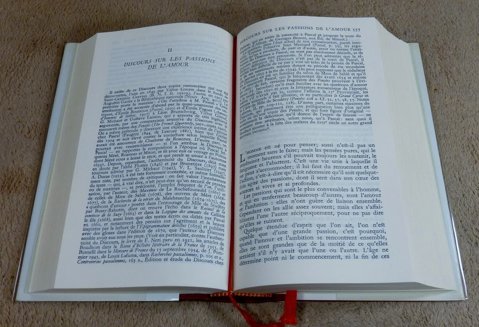 LA PLEIADE : PASCAL / OEUVRES COMPLETES - 1980 (JACQUES CHEVALIER) - Photo 2/4