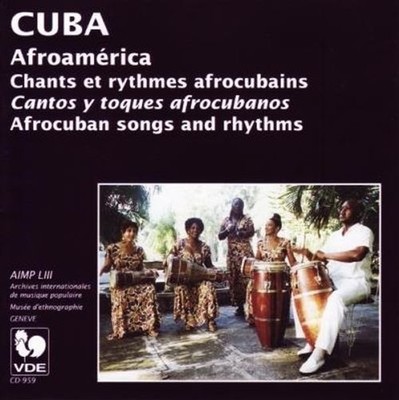 Audio Cd Neu - Julio Pelladito - Chants Et Rythmes Afrocubains -I- Gallo-vde