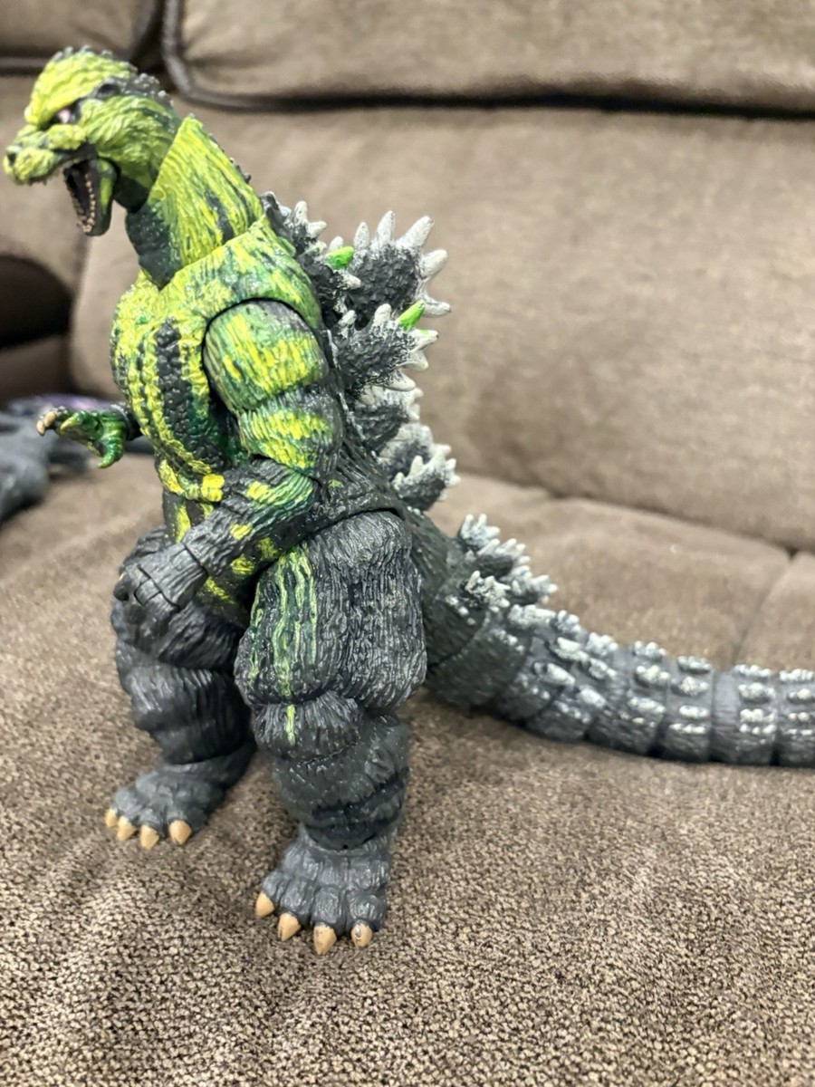 Neca Godzilla Vs Biollante Bile Variant Action Figure 65th