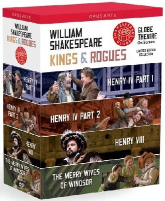 Kings And Rogues 4 Dvd OPUS ARTE
