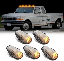 LED Cab Roof Running Light Compatible with 1984-1997 F150 F250 F350 F Series ...