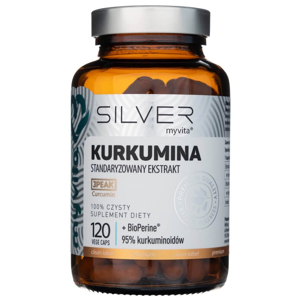 Curcumin MyVita Silver contre les raideurs et la fatigue