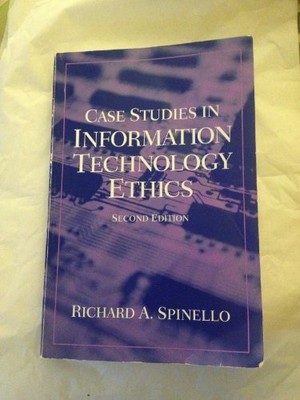 Case Studies in Information Te - VERY GOOD