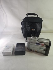 Canon Optura Pi Digital Camcorder w/ Battery Lowepro Bag OEM Charger Tested