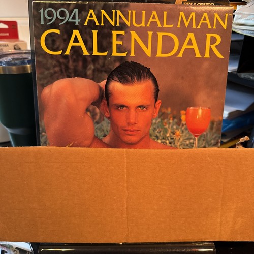 1994 State of Man Annual Man calendar Jim French photography Gay interest