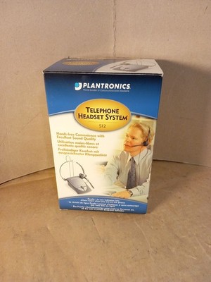 Plantronics S12 Telefon Headset System. 36784-1