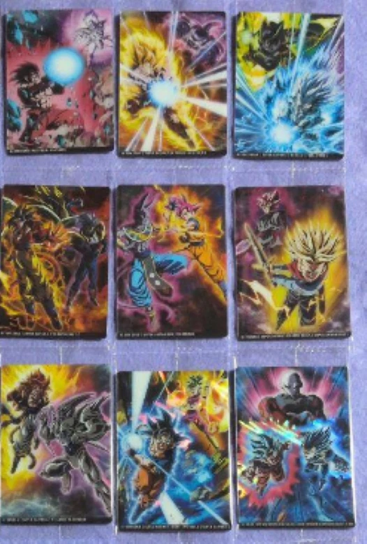 Jeu de 30 cartes Dragon Ball Itajaga Vol.10 complet scellé officiel BANDAI - Photo 3/4