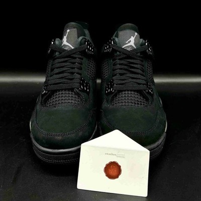 Size 16 - Air Jordan 4 Retro 2025 Black Cat for sale online | eBay