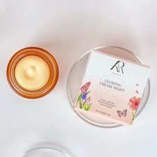 Glowing Face Cream Skin Brighten Lift Tighten Smooth Reduce Wrinkles Dark Spots