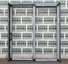 PATIO SLIDING DOORS ALUMINIUM BRAND NEW GREY EXTERNAL EXTERIOR ALU SLIDERS METAL