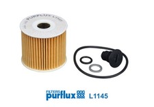PURFLUX Ölfilter L1145 Filtereinsatz für HYUNDAI TUCSON TL TLE i30 PDE PD PDEN 1