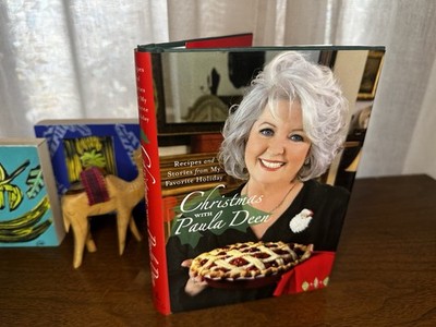 Christmas with Paula Deen -Recipes and Stories Cookbook 