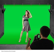Neewer Photo Studio Backdrop Support System, 10ft/3m Wide 6.6ft/2m High Adjustab
