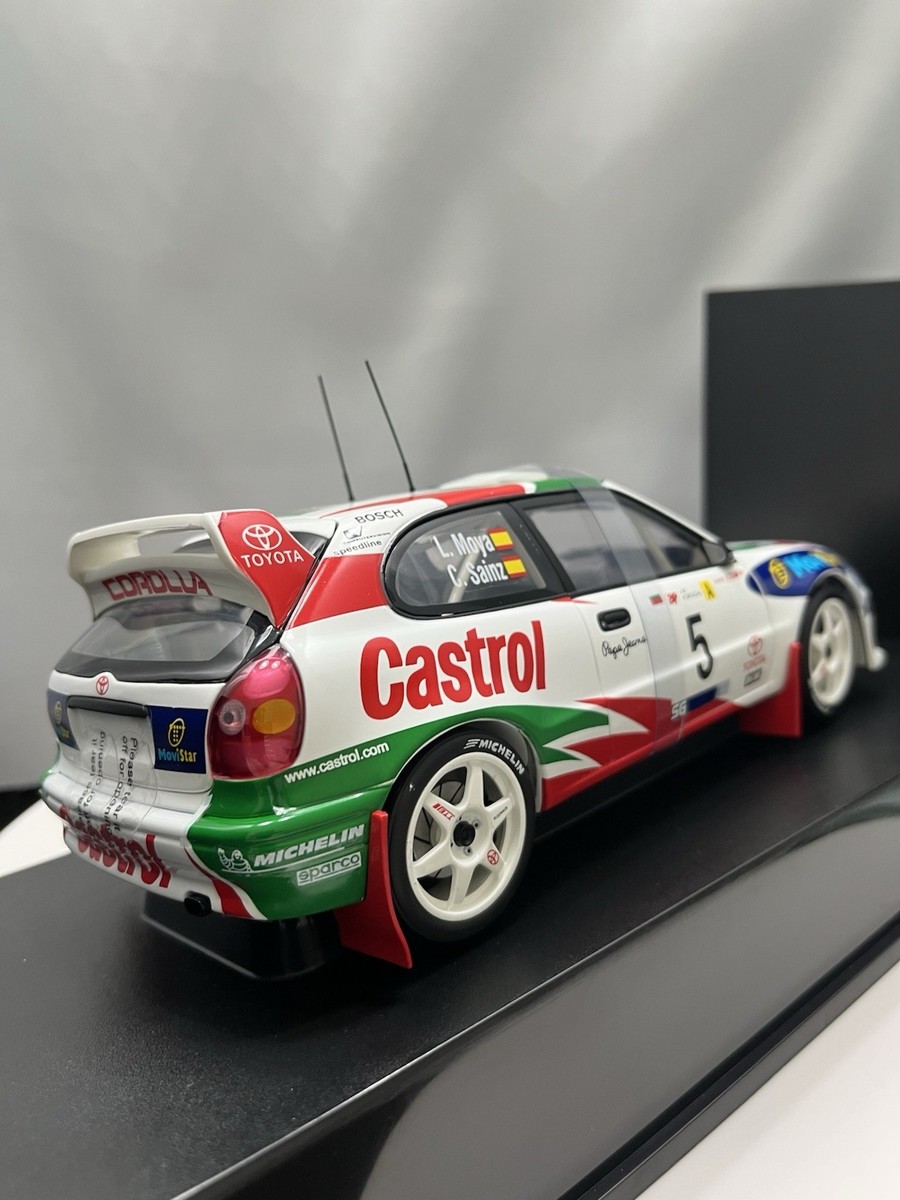 AUTOART “1998 Toyota Corolla WRC#5” 1:18 New Limited Edition Very