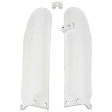 UFO Lower Fork Guards White KT03091#047