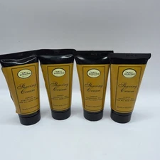 4x The Art of Shaving Shaving Cream Lemon Essential Oil Travel Size  1oz Each