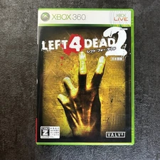 USED Left 4 Dead 2 Original ver Xbox 360 Japanese ver.