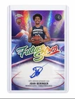 2025/26 Topps Chrome - Future Stars Rookie Auto Joan Beringer