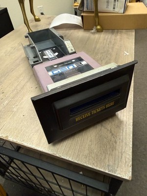 Konami gaming seiko  Printer future logic PSA-66-ST-GEN 2 Gen 2 RS232 UNTESTED