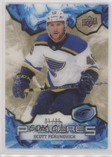 2021-22 Upper Deck Ice Ice Premieres Gold 1/25 Scott Perunovich #233 rp9