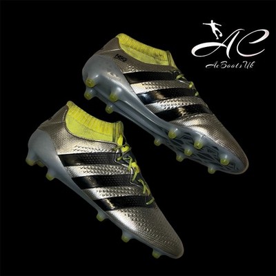 Adidas Ace 16.1 Primeknit FG Fußballschuhe Größe Uk 10,5