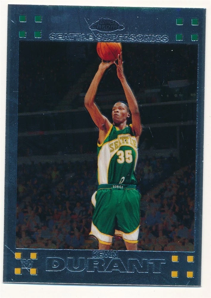 2007-08 Topps Chrome - Kevin Durant #131 for sale | eBay