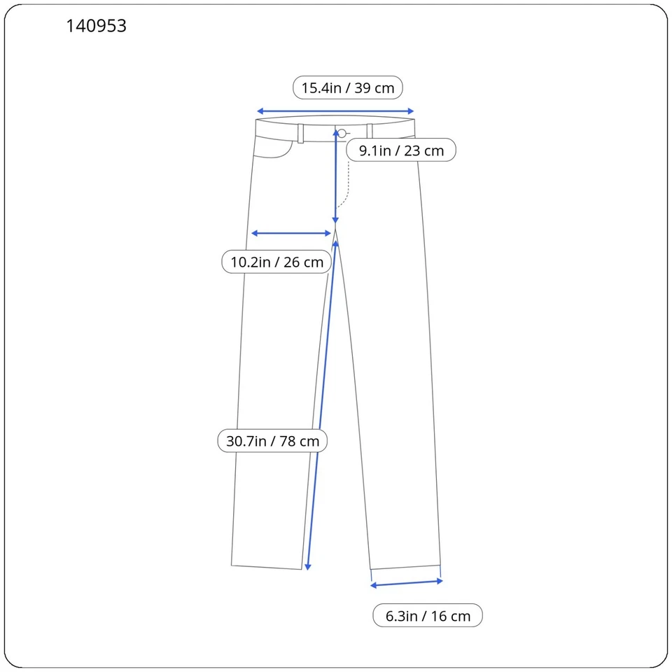 ABERCROMBIE & FITCH Jeans Men's W30/L30 Slim Fit Stretch Button Fly Faded - Image 3 of 4