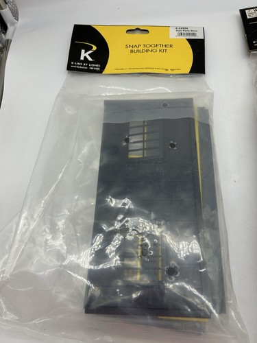 O Gauge K-LINE BY LIONEL #6-21381 & 6-22554 Snap Together Building Kits NOS 2C - Picture 3 of 7
