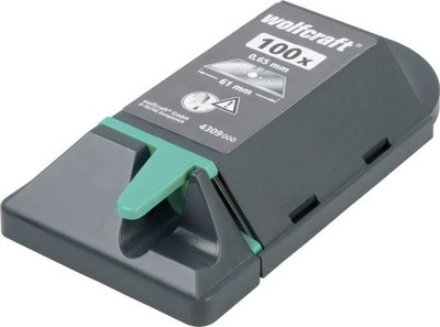 Wolfcraft Trapezklingen Profi 0,65 x 61 mm  Trapezklingen