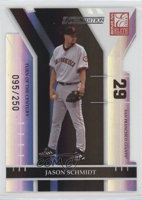 2004 Donruss Elite Extra Edition Turn of the Century /250 Jason Schmidt #138 0m0