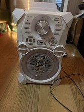 Karaoke Singing Machine Bluetooth LED Disco Lights System Adults and Kids New