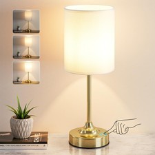 Touch Control Cordlss Table Lamp, USB-Rechargeable Lamp with Stepless Dimming...