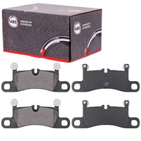 ABS BremsbelÄGe Hinterachse Passend FüR Porsche 718 911 Boxster Cayenne | 37934