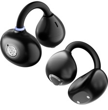 Open Ear Earbuds - Comfort Clip-On Earbuds, Lightweight Open Ear Headphones w...
