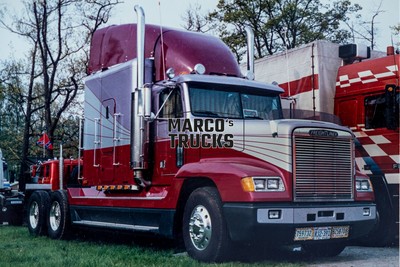 LKW Foto Freightliner unknown Zugmaschine unknown rot none #a1oa