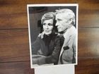 Claudette Nivins/Mel Ferrer(BEHIND THE SCREEN)1981 7 x 9 Black/White Press Photo