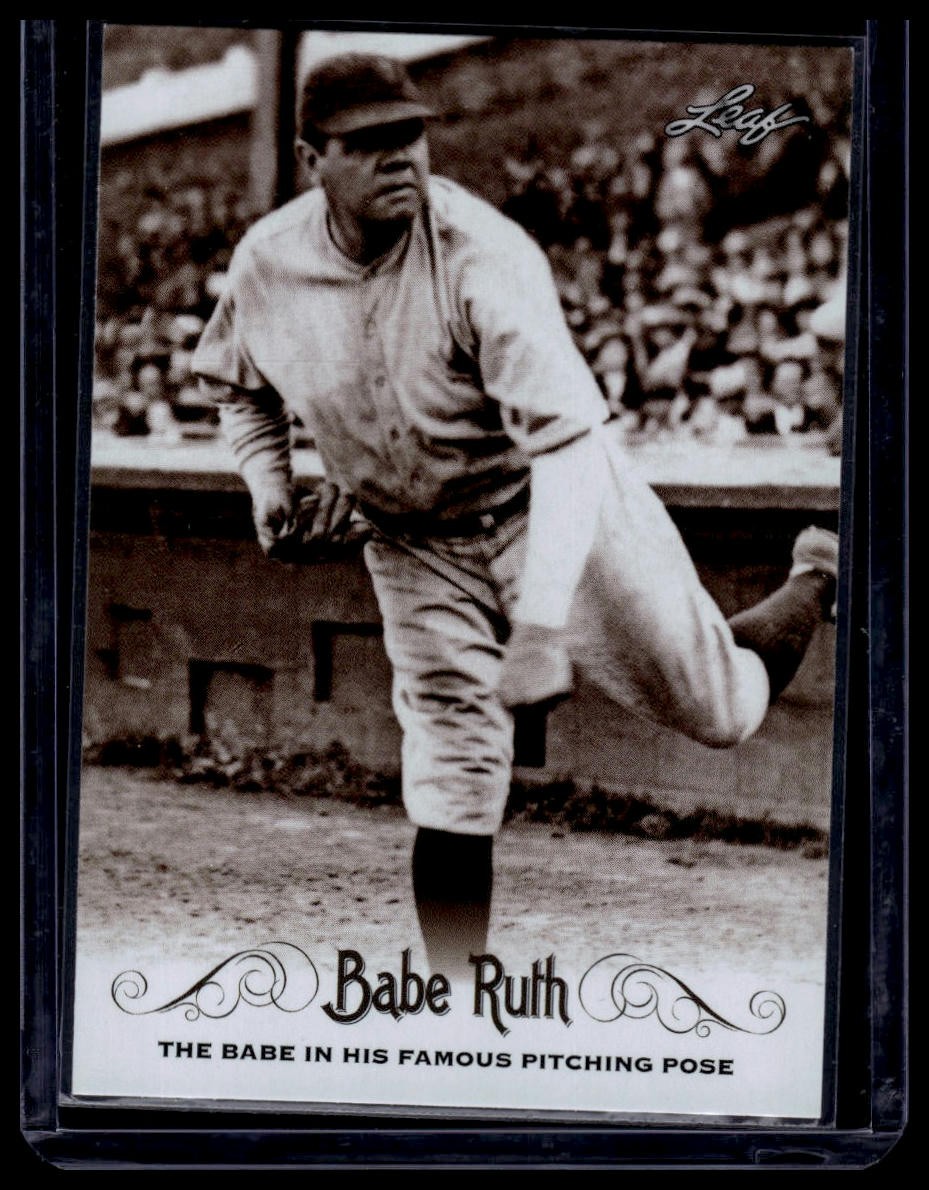 2016 Leaf Babe Ruth Collection #30 Babe Ruth