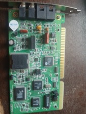 Jaton 6R5DR23 56K internal modem ISA card