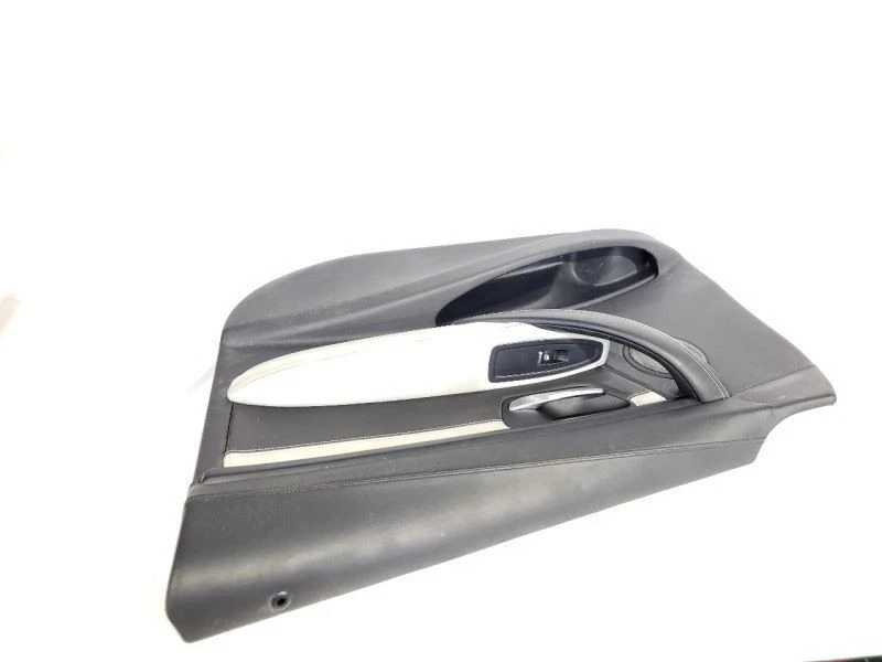 Panel de moldura de puerta interior delantera derecha PN 70070941r OEM 2017 BMW M3 Foto 3 de 4