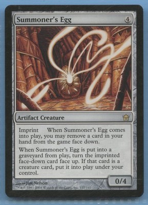 MTG: Fifth Dawn: Summoner's Egg