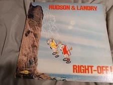 Vinyl Record Hudson & Landry Right-Off! LP  Very Good H Stereo