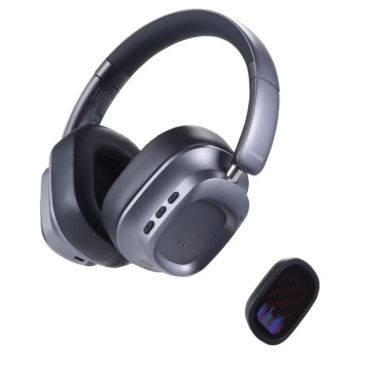 Aiwa Prodigy Air View Hybrid ANC Headphones w/Detachable