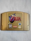 The Legend of Zelda Ocarina of Time N64 Gold Cartridge Collectors Edition Tested