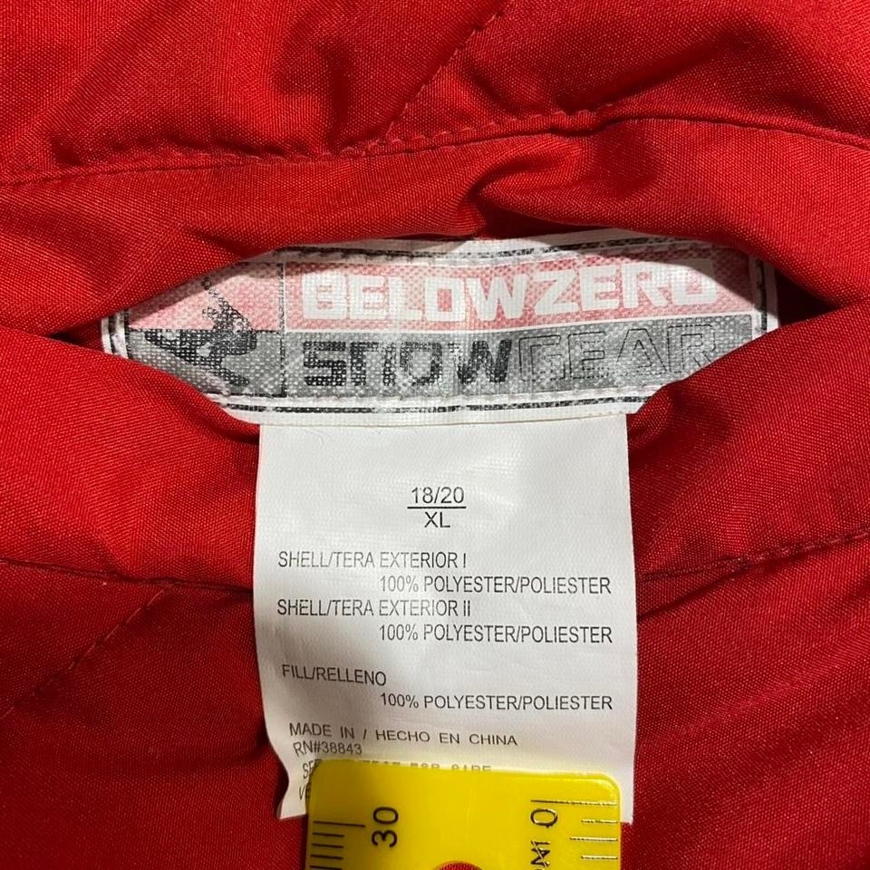 Below Zero multicolour/reversible blue color-puff… - image 3