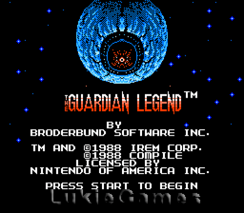 The Guardian Legend - NES Nintendo Game - Picture 1 of 7